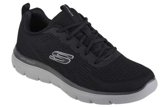 Skechers Summits-Torre 232395-Bkcc, Męskie, Buty Sneakers, Czarne SKECHERS