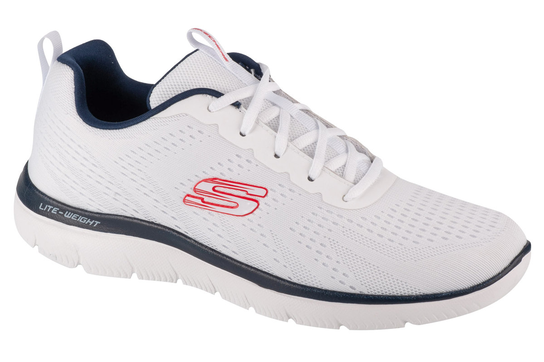 Skechers Summits-Torre 232395-WNV, Męskie, buty sneakers, Biały ...