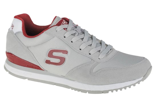Skechers Sunlite-Waltan 52384-GRY, Buty sneakers męskie, szary, rozmiar 42 1/2 SKECHERS