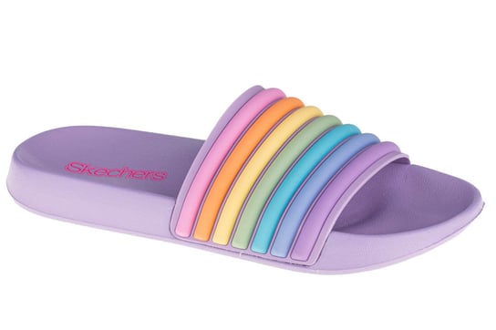 Skechers, Sunny Slides Prism Magic 302128L-LVMT, dla dziewczynki, klapki, Fioletowe, rozmiar 29 SKECHERS