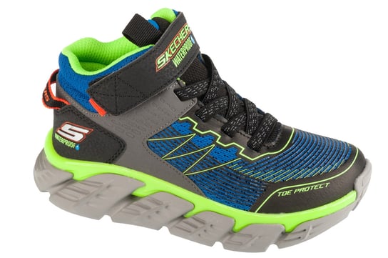 Skechers Tech-Grip - High-Surge 403806L-RYBK, dla chłopca, buty zimowe, Niebieski SKECHERS