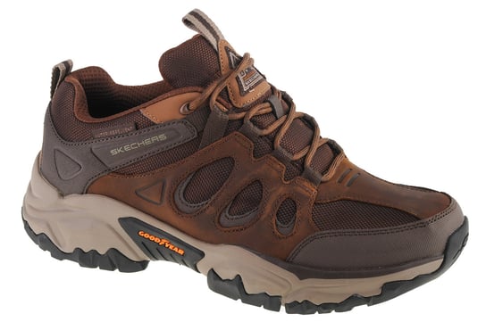 Skechers Terraform-Selvin 204486-CDB, Męskie, buty sneakers, Brązowy SKECHERS