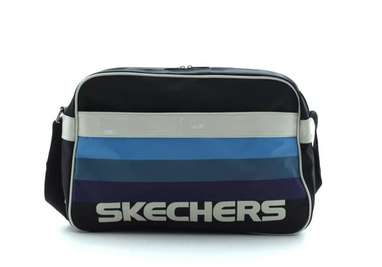 Skechers, Torba na ramię, Hot Rock niebieski, 28,5x41,5x13 cm SKECHERS