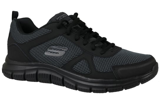 Skechers Track 52630-BBK, męskie buty treningowe czarne SKECHERS
