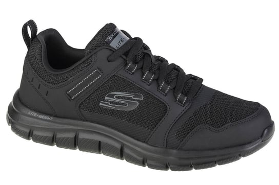 Skechers Track-Knockhill 232001-BBK, Buty treningowe męskie, czarne, rozmiar 42 1/2 SKECHERS