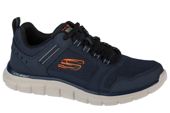 Skechers Track-Knockhill 232001-NVOR, męskie buty treningowe granatowe SKECHERS