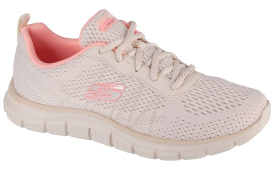 Skechers Track - New Staple 150141-NTPK, Damskie, buty sneakers, Beżowy SKECHERS