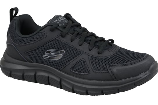 Skechers Track-Scloric 52631-BBK, Męskie, buty do biegania, Czarne SKECHERS