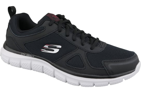 Skechers Track-Scloric 52631-BKRD męskie buty do biegania czarne SKECHERS