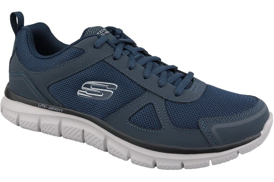 Skechers Track-Scloric 52631-NVY, Męskie, buty do biegania, Granatowy SKECHERS