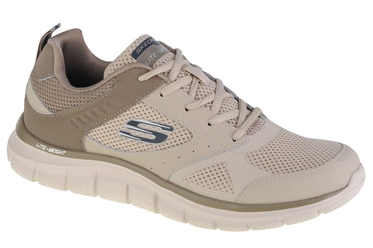 Skechers Track-Syntac 232398-Tpe, Męskie, Buty Sneakers, Beżowy SKECHERS