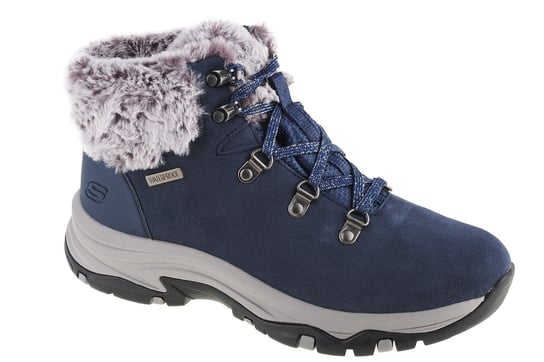 Skechers Trego-Falls Finest 167178-NVY, Damskie, trapery, Granatowy SKECHERS