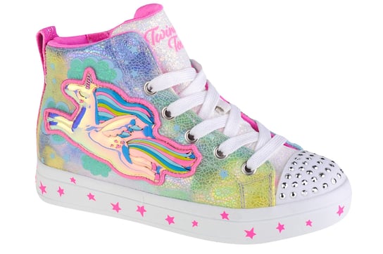 Skechers Twi-Lites 2.0 - Unicorn Galaxy 314439L-PKMT, dla dziewczynki, buty sneakers, Wielokolorowy SKECHERS