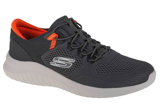 Skechers Ultra Flex 2.0-Kerlem 232108-CCOR męskie sneakersy, szare, rozmiar 42 SKECHERS