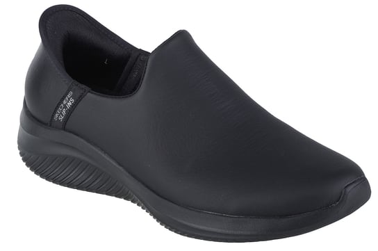 Skechers Ultra Flex 3.0 - All Smooth Slip-ins 149593-BBK, Damskie, buty sneakers, Czarne SKECHERS