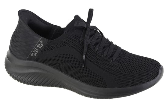 Skechers Ultra Flex 3.0 Brilliant 149710-Bbk, Damskie, Buty Sneakers, Czarne SKECHERS