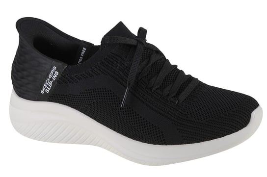 Skechers Ultra Flex 3.0 Brilliant Slip-ins 149710-BLK, Damskie, buty sneakers, Czarne SKECHERS