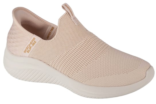 Skechers Ultra Flex 3.0 - Cozy Streak 149708-NAT, Damskie, buty sneakers, Beżowy SKECHERS