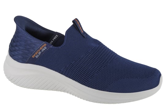 Skechers Ultra Flex 3.0 Smooth Step 232450-NVY, Męskie, buty sneakers, Granatowy SKECHERS