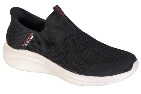 Skechers Ultra Flex 3.0 Smooth Step Slip-ins 232450-BLK, Męskie, buty sneakers, Czarne SKECHERS