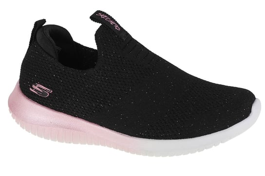 Skechers Ultra Flex-Metamorphic 81546L-Bkrg Chłopięce Sneakersy, czarne, rozmiar 28 1/2 SKECHERS
