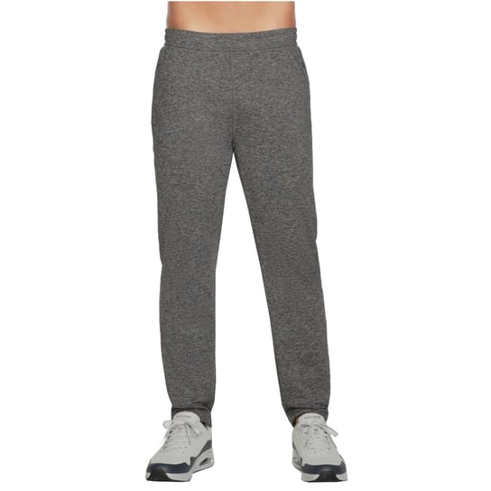 Skechers Ultra Go Tapered Pant M1PT77-CHAR męskie spodnie szare SKECHERS