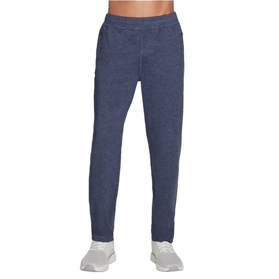 Skechers Ultra Go Tapered Pant M1PT77-NVY, Mężczyzna, Spodnie, Granatowy SKECHERS