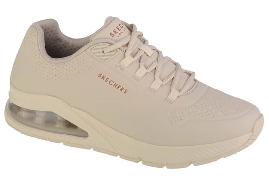 Skechers Uno 2 232181-OFWT męskie sneakersy, białe, rozmiar 44 SKECHERS