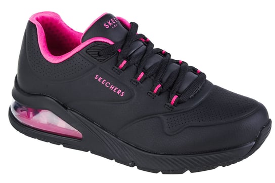 Skechers Uno 2 - 2nd Best 155542-BBK, Damskie, buty sneakers, Czarne SKECHERS