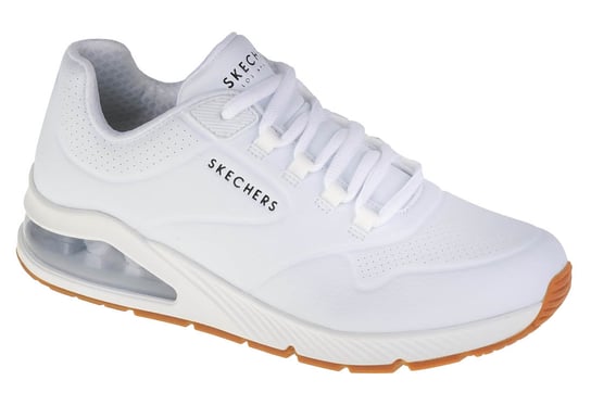 Skechers Uno 2 - Air Around You 155543-WHT damskie sneakersy białe SKECHERS
