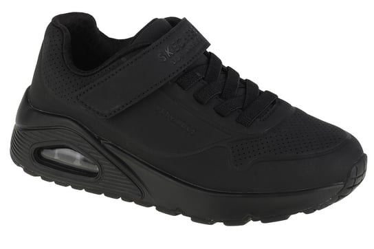 Skechers Uno Air Blitz 403673L-BBK, dla chłopca, buty sneakers, Czarne SKECHERS