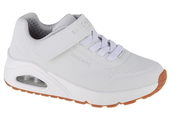 Skechers Uno Air Blitz 403673L-Wht, Dla Chłopca, Buty Sneakers, Biały SKECHERS