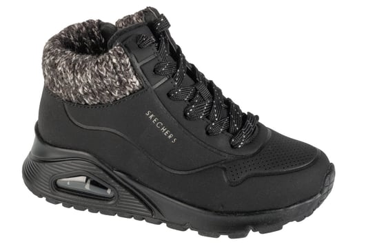 Skechers Uno Gen1 - Darling Daze 310566L-BLK, dla dziewczynki, buty zimowe, Czarne SKECHERS