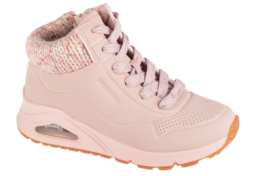 Skechers Uno Gen1 - Darling Daze 310566L-BLSH, dla dziewczynki, buty zimowe, Różowy SKECHERS