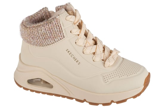 Skechers Uno Gen1 - Darling Daze 310566L-NAT, dla dziewczynki, buty zimowe, Beżowy SKECHERS