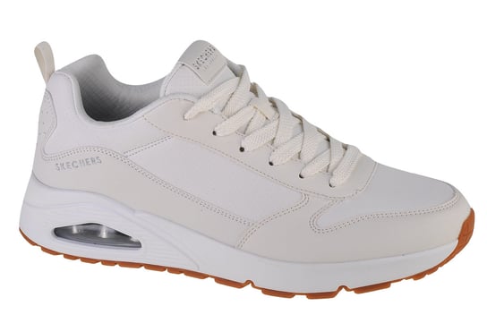 Skechers Uno-Hideaway 232152-WHT, Męskie, buty sneakers, Biały SKECHERS