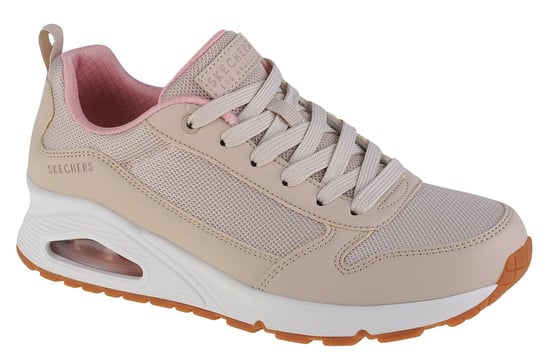 Skechers Uno - Inside Matters 155005-Nat, Damskie, Buty Sneakers, Beżowy SKECHERS