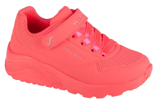 Skechers Uno Lite 310451L-NPCL, dla dziewczynki, buty sneakers, Różowy SKECHERS