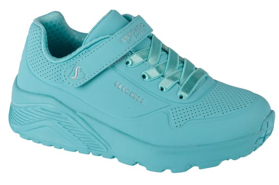 Skechers Uno Lite 310451L-TURQ, dla dziewczynki, buty sneakers, Niebieski SKECHERS