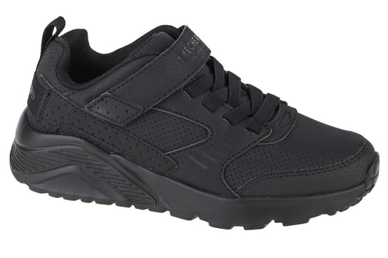 Skechers Uno Lite-Donex 403671L-BBK, dla chłopca, buty sneakers, Czarne SKECHERS