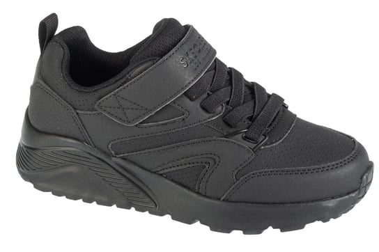 Skechers Uno Lite - Echo Surge 403640L-BBK, dla dziewczynki, buty sneakers, Czarne SKECHERS