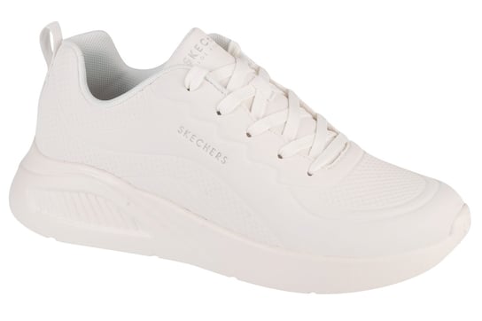 Skechers Uno Lite-Lighter One 177288-WHT, Damskie, buty sneakers, Biały SKECHERS