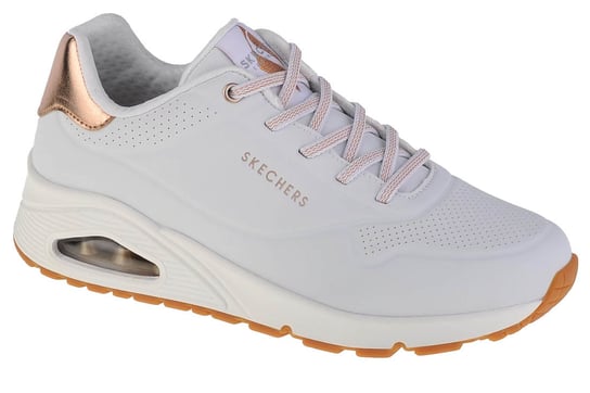 Skechers Uno-Shimmer Away 155196-WHT damskie sneakersy, białe, rozmiar 38 1/2 SKECHERS