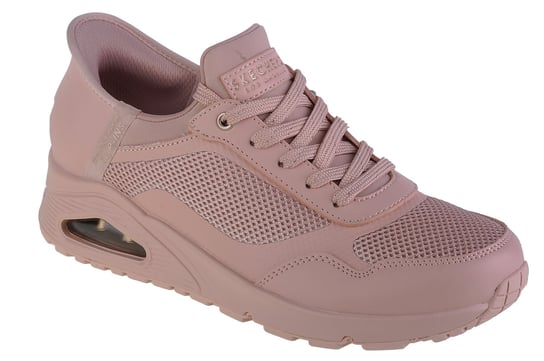 Skechers Uno-Slip-In Air 177111-MVE, Damskie, buty sneakers, Różowy SKECHERS