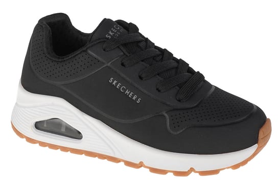 Skechers Uno Stand On Air 310024L-BLK dziewczęce sneakersy czarne SKECHERS