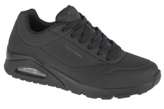 Skechers Uno-Stand On Air 52458-BBK, Męskie, buty sneakers, Czarne SKECHERS