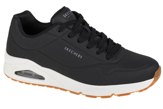 Skechers Uno-Stand On Air 52458-BLK, Męskie, buty sneakers, Czarne SKECHERS