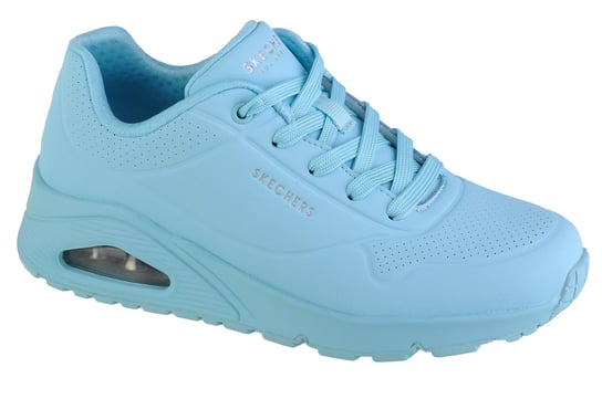 Skechers Uno-Stand on Air 73690-LTBL, Damskie, buty sneakers, Niebieski SKECHERS