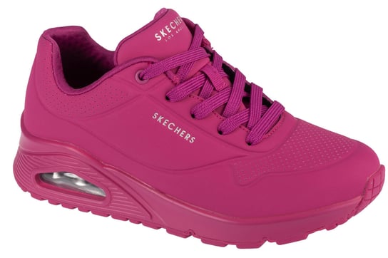 Skechers Uno-Stand on Air 73690-MAG, Damskie, buty sneakers, Fioletowy SKECHERS