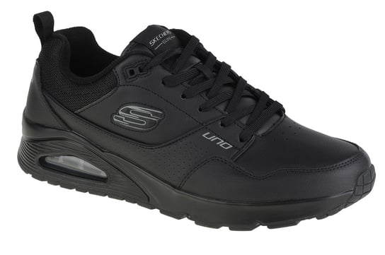 Skechers Uno-Suroka 232250-BBK, Męskie, buty sneakers, Czarne SKECHERS